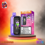 MerryMi Panda X 40K Mixed Berries Einweg Vape mit 40000 Zügen und intensivem Beerenmix-Geschmack