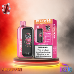 MerryMi Panda X 40K Red Energy Ice Einweg Vape mit 40000 Zügen und erfrischendem Energy-Drink-Geschmack