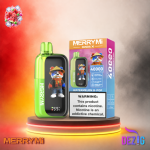 MerryMi Panda X 40K Watermelon B Pop Einweg Vape mit 40000 Zügen und süßem Wassermelonen-Bonbon-Geschmack