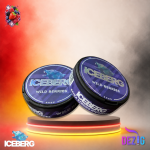 Iceberg Wild Berries Snus Nikotinbeutel mit Waldbeeren-Geschmack, 20 Beuteln und 40mg Nikotin.