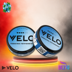 VELO Freezing Peppermint Snus Nikotinbeutel mit Pfefferminz-Geschmack, 20 Beuteln und 10,9mg Nikotin.
