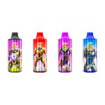 JNR – Léopard 40K – Disposable Vape – 2% Nicotine - Image 3