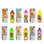 JNR – Léopard 40K – Disposable Vape – 2% Nicotine - Image 5