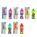 JNR – Léopard 40K – Disposable Vape – 2% Nicotine - Image 6