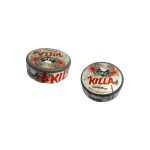 Killa Snus – 12.8 mg Nicotine – 20 Pouches – Strong Nicotine Pouches