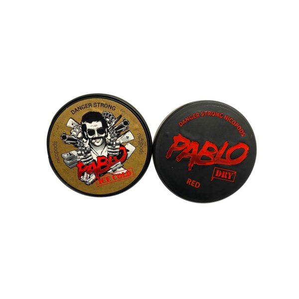 PABLO Snus – 24 mg Nicotine – 20 Pouches – Extra Strong Nicotine Pouches