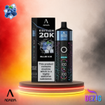Adalya ADL Pro 360 Edition 20K Blue Ice Einweg Vape mit Beeren-Geschmack und kühlendem Ice-Effekt bei 20000 Zügen