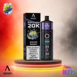 Adalya ADL Pro 360 Edition 20K Grape Berry Einweg Vape mit Trauben- und Beeren-Geschmack und 20000 Zügen