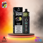 Adalya ADL Pro 360 Edition 20K Grape Drop Einweg Vape mit Trauben-Geschmack und 20000 Zügen