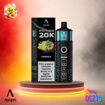 Adalya ADL Pro 360 Edition 20K Hawaii Einweg Vape mit tropischem Fruchtgeschmack und 20000 Zügen