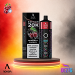 Adalya ADL Pro 360 Edition 20K Resident Cherry Einweg Vape mit Kirsch-Geschmack und 20000 Zügen