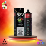 Adalya ADL Pro 360 Edition 20K The Two Apples Einweg Vape mit Doppelapfel-Geschmack und 20000 Zügen