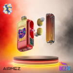 AirMez X Beats 40K Blueberry Banana Einweg Vape mit Blaubeer-Bananen-Geschmack und 40000 Zügen.