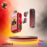 AirMez X Beats 40K Fizzy Cherry Cola Einweg Vape mit prickelndem Kirsch-Cola-Geschmack und 40000 Zügen.