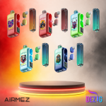 AirMez X Beats 40K Mix Einweg Vape mit 40000 Zügen.