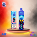 JNR Alien Max 18K Blueberry Bubblegum Einweg Vape mit Blaubeer-Bubblegum-Geschmack und 18000 Zügen.