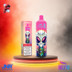 JNR Alien Max 18K Cherry Berry Einweg Vape mit Kirsch-Beeren-Geschmack und 18000 Zügen.