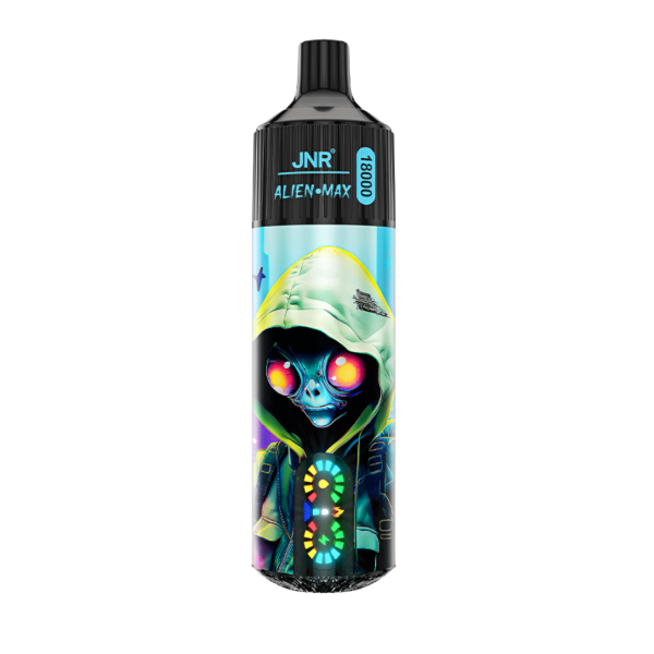 JNR Alien Max 18K Einweg Vape mit 18000 Zügen.