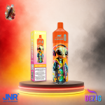 JNR Alien Max 18K Fizzy Cherry Cola Einweg Vape mit Fizzy-Kirsch-Cola-Geschmack und 18000 Zügen.