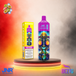 JNR Alien Max 18K Kiwi Passion Fruit Guava Einweg Vape mit Kiwi-Passionsfrucht-Guave-Geschmack und 18000 Zügen.