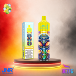 JNR Alien Max 18K Lemon Lime Einweg Vape mit Zitronen-Limetten-Geschmack und 18000 Zügen.