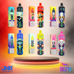 JNR Alien Max 18K Mix 2 Einweg Vape mit 18000 Zügen.