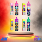 JNR Alien Max 18K Mix 3 Einweg Vape mit 18000 Zügen.