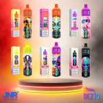 JNR Alien Max 18K Mix Einweg Vape mit 18000 Zügen.