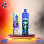 JNR Alien Max 18K Mixed Berries Einweg Vape mit gemischten Beeren-Geschmack und 18000 Zügen.