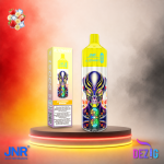 JNR Alien Max 18K Strawberry Banana Einweg Vape mit Erdbeer-Bananen-Geschmack und 18000 Zügen.