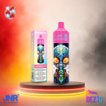 JNR Alien Max 18K Strawberry Ice Einweg Vape mit Erdbeer-Ice-Geschmack und 18000 Zügen.