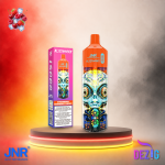 JNR Alien Max 18K Strawberry Raspberry Cherry Einweg Vape mit Erdbeer-Himbeer-Kirsch-Geschmack und 18000 Zügen.