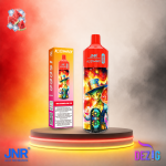 JNR Alien Max 18K Watermelon Ice Einweg Vape mit Wassermelonen-Ice-Geschmack und 18000 Zügen.