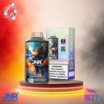 JNR Falcon 16K Fizzy Strawberry Strips Einweg Vape mit bis zu 16000 Zügen und spritzigem Erdbeer-Fruchtbonbon-Geschmack