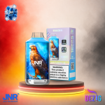 JNR Falcon 16K JNR Fabublue Einweg Vape mit bis zu 16000 Zügen und fruchtigem Blaubeer-Beeren-Geschmack