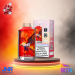 JNR Falcon 16K JNR Red Punch Einweg Vape mit bis zu 16000 Zügen und intensivem roten Fruchtmix-Geschmack
