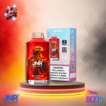 JNR Falcon 16K JNR Sparkling Cherry Einweg Vape mit bis zu 16000 Zügen und spritzigem Kirsch-Geschmack