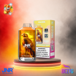 JNR Falcon 16K JNR Tropicana Zest Einweg Vape mit bis zu 16000 Zügen und tropischem Zitrusfrucht-Geschmack
