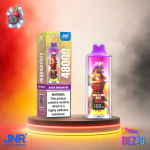 JNR Falcon Bar 48K Black Dragon Ice Einweg Vape mit bis zu 48000 Zügen und intensivem Geschmack in Deutschland