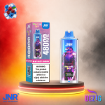 JNR Falcon Bar 48K Blue Razz Cherry Einweg Vape mit bis zu 48000 Zügen und fruchtigem Geschmack in Deutschland