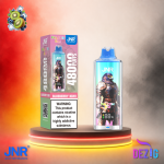 JNR Falcon Bar 48K Blueberry Kiwi Einweg Vape mit bis zu 48000 Zügen und fruchtigem Geschmack in Deutschland