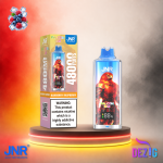 JNR Falcon Bar 48K Blueberry Raspberry Einweg Vape mit bis zu 48000 Zügen und fruchtigem Beerenaroma in Deutschland