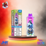 JNR Falcon Bar 48K Cherry Berry Einweg Vape mit bis zu 48000 Zügen und fruchtigem Beerenaroma in Deutschland
