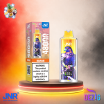 JNR Falcon Bar 48K Hawaii Einweg Vape mit bis zu 48000 Zügen und tropischem Geschmack in Deutschland