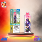 JNR Falcon Bar 48K Juicy Peaches Einweg Vape mit bis zu 48000 Zügen und Pfirsichgeschmack in Deutschland