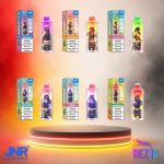 JNR Falcon Bar 48K Mix 2 Einweg Vape mit 48000 Zügen, Dual Mesh Coil, großem Liquid-Tank und wiederaufladbarem Akku für langanhaltenden Dampfgenuss in Deutschland