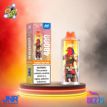 JNR Falcon Bar 48K Passion Fruit Kiwi Einweg Vape mit bis zu 48000 Zügen in Deutschland