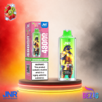 JNR Falcon Bar 48K Strawberry Kiwi Einweg Vape mit bis zu 48000 Zügen in Deutschland