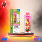 JNR Falcon Bar 48K Strawberry Raspberry Cherry Ice Einweg Vape mit bis zu 48000 Zügen in Deutschland
