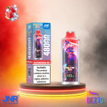 JNR Falcon Bar 48K Watermelon Ice Einweg Vape mit 48000 Zügen, erfrischendem Wassermelonen-Menthol-Geschmack, Dual Mesh Coil und USB-C Akku in Deutschland